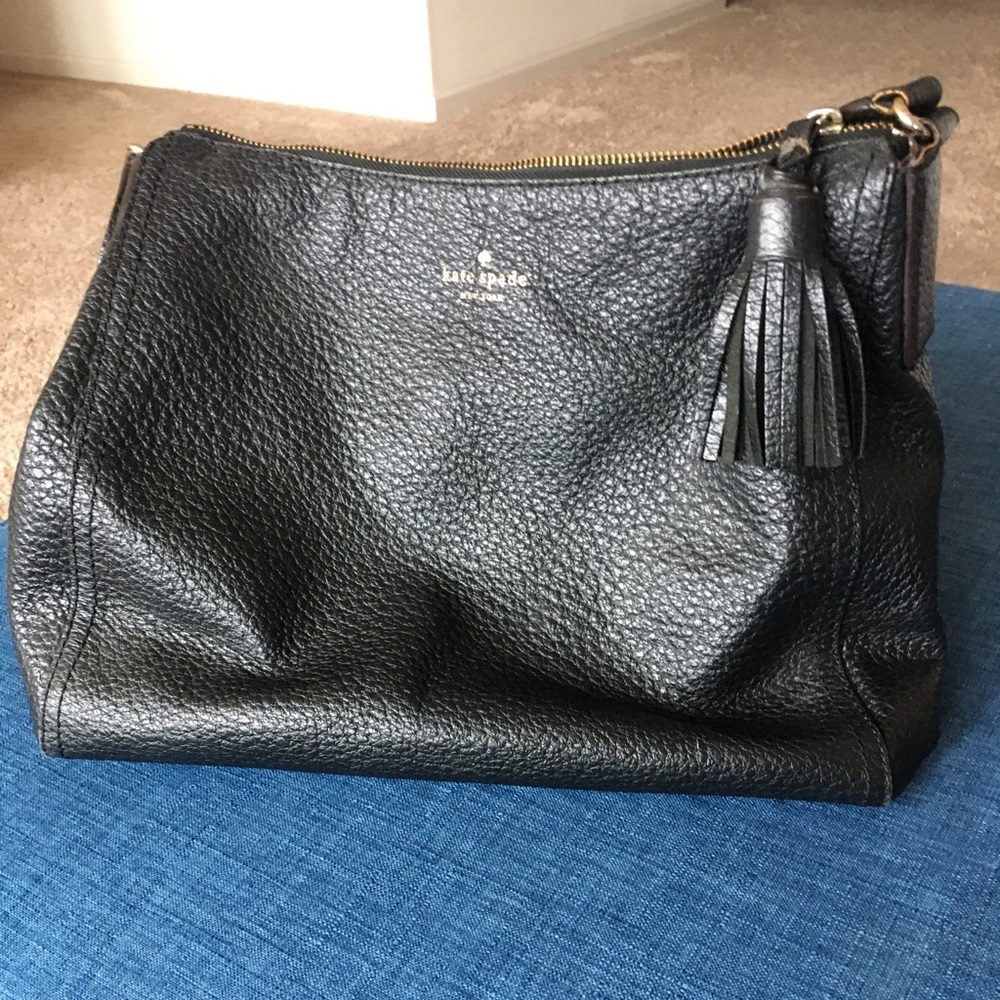 Beautiful black Kate Spade ♠️ medium purse